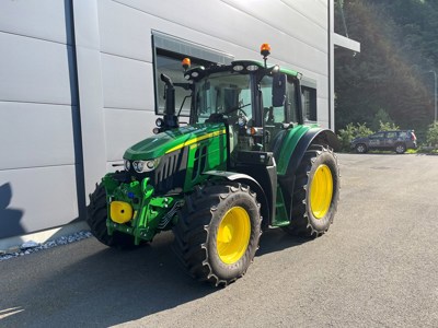 John Deere, Traktor 6120M mit Kabine, 2023