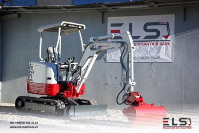 Mini pelle Takeuchi 2.5t - E.64.23 - bagger