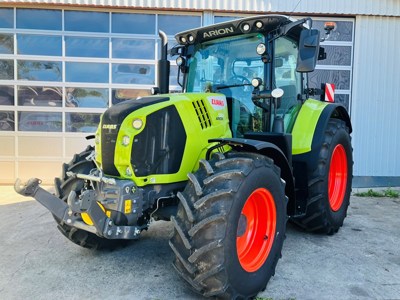 Traktor Claas Arion 550 CMATIC Stage V CEBIS