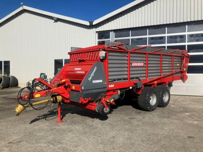 Ladewagen Gruber TP400 Twinpower