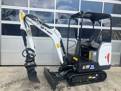 Bagger Bobcat E19 1,7t