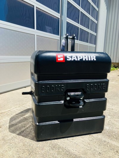 Frontgewicht Saphir 800kg