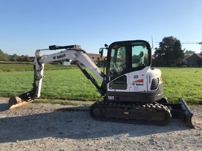 Bobcat E62 Kompaktbagger