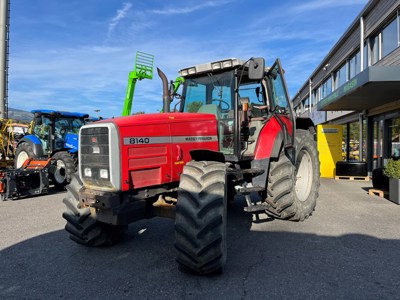 Tracteur Massey Fergusson 8140