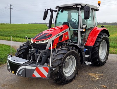 Massey Ferguson 5S.145 Dyna-6 Efficient / Mühlethaler Technik AG