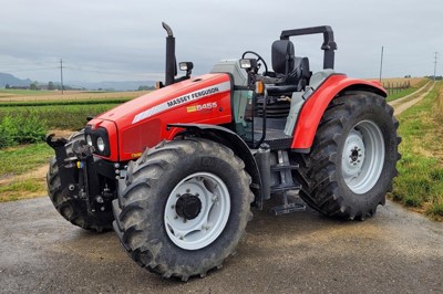 Massey Ferguson 5455 Dyna-4 / Mühlethaler Technik AG