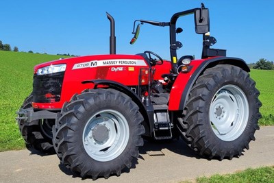 Massey Ferguson 4709M Dyna2 Plattform / Mühlethaler Technik AG