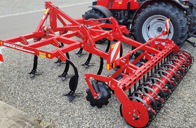 Grubber Horsch Terrano 3 FX mit Abschersicherung / Mühlethaler Technik AG