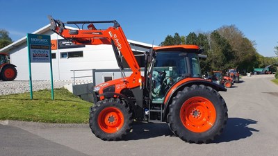 Kubota 115cv avec chargeur frontal