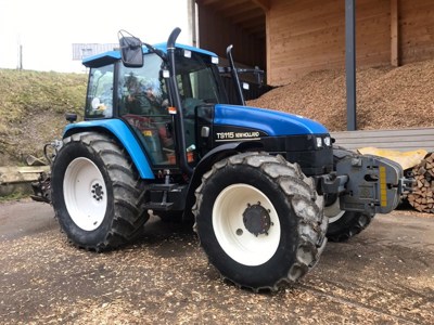 Traktor New Holland Ford TS 115