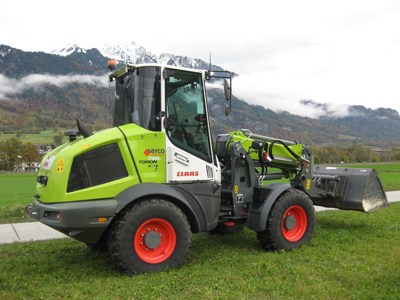 Claas Torion 738 T Sinus