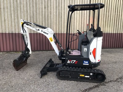 Bobcat E17z Minibagger