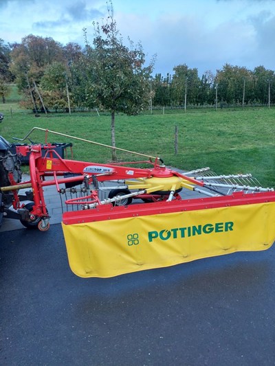 Pöttinger Eurotop 380N