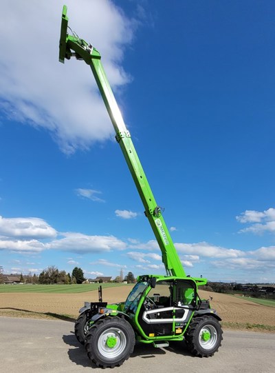 Teleskoplader Merlo Turbofarmer TF30.9-115 Tier5 / Mühlethaler Technik AG