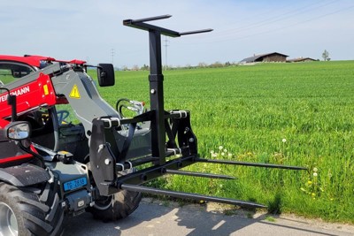 Alö Gross-Ballengabel Safety Euro8 mech. klappbar / Mühlethaler Technik AG