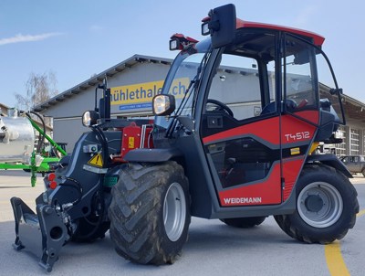 Weidemann Teleskoplader T4512 / Mühlethaler Technik AG