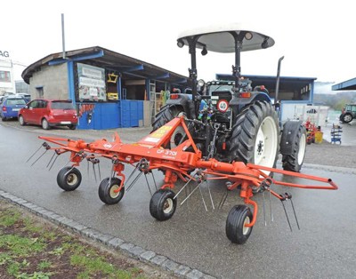 Kuhn, Kreiselheuer GF 3701 Digidrive