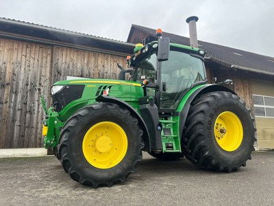 John Deere 6155R Ultimate