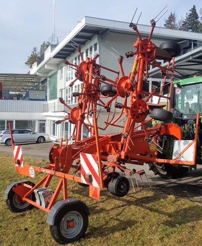 Kreiselheuer 8501 TO Kuhn