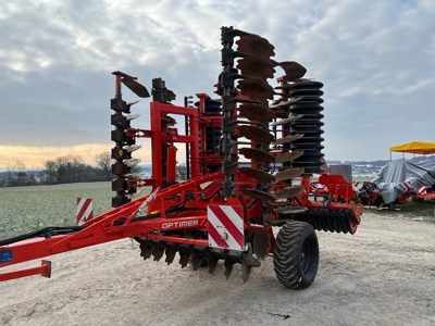 Kuhn Kurzscheibenegge Optimer 6002R Bj. 2009