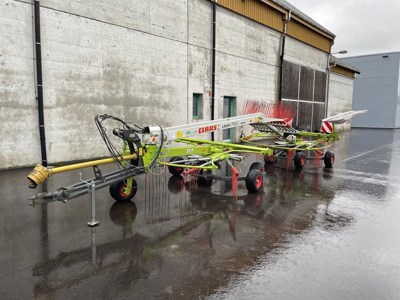 andaineur Claas Liner 750 Twin