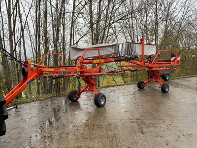 Andaineur double Kuhn GA 6632