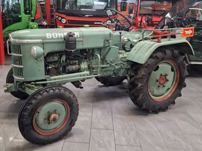 Traktor Bührer M 4 - 5 mit Mercedes Motor Occ.