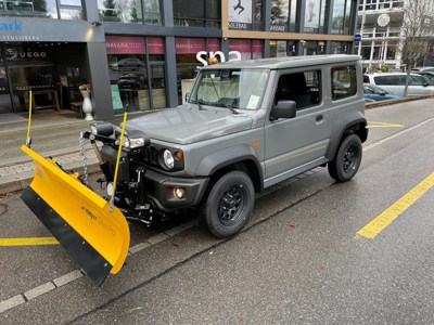 SUZUKI Jimny 1.5 Compact+ 4x4 mit Pflug