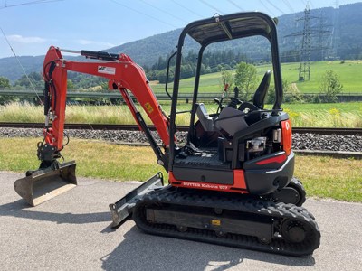 Mini-pelle Kubota U-27.4