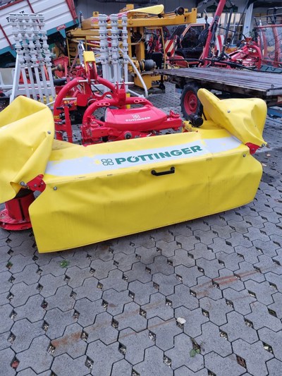 Scheibenmähwerk Pöttinger Novacat F2700 Alpin