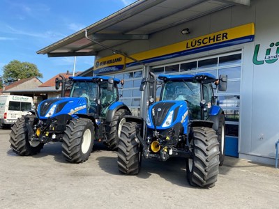 Traktor New Holland T6.180 DCT mit XCN 1050 RTK