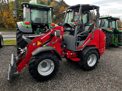 Weidemann 1390 mit PZ-Kinematik