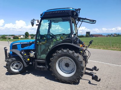 Obstbautraktor Landini REX 4-90S / Schmalspur / Überdruckkabine / Weinbau / 40km/h