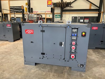 FOGO Notstrom Generator 80 kVA mit FPT (Iveco) Motor