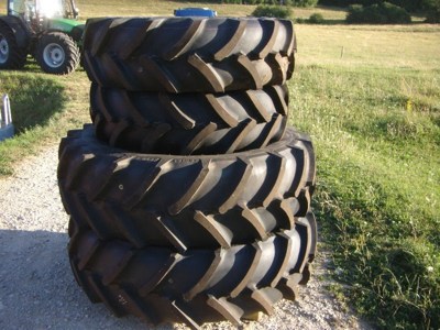 Roues de tracteur neuves