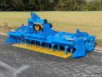 Lemken, Zirkon 8/300 >> 12 Rotoren, Zahnpackerwalze, Planierbalken mit Zentralverstellung