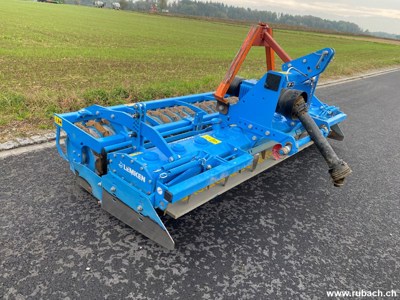 Lemken, Zirkon 8/300 >> 12 Rotoren, Trapezpackerwalze, Planierbalken mit Zentralverstellung