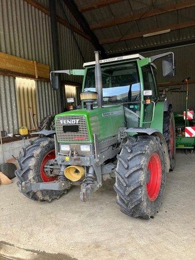 Allrad - Traktor Fendt Farmer 308 Turbomatik