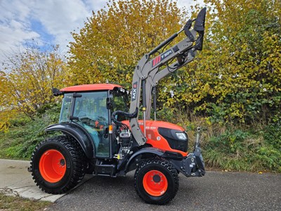 Tracteur communal Kubota M5101