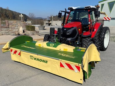 Krone Mähwerk F 320 mit Seitenschub