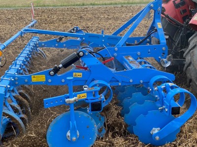 Lemken Scheibenegge Heliodor 9/300