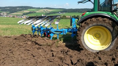 Lemken 3 Schar Pflug Variopal 5