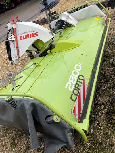 faucheuse Frontale CLAAS CORTO 2800 F Profil