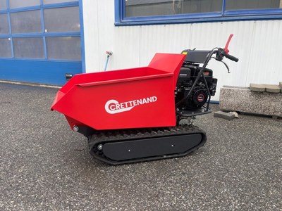 dumper chenillard hydraulique