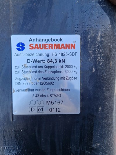 Sauermann Anhängebock