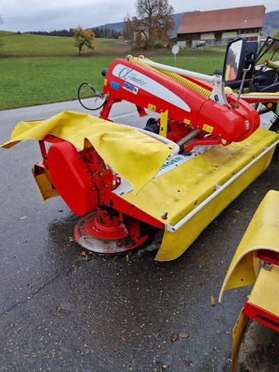 Faucheuse à tambours Pöttinger Eurocat 311 plus Alphamotion