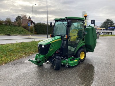 Tracteur compact