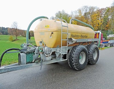 Hadorn, Druckfass Pumpfass 7000 l