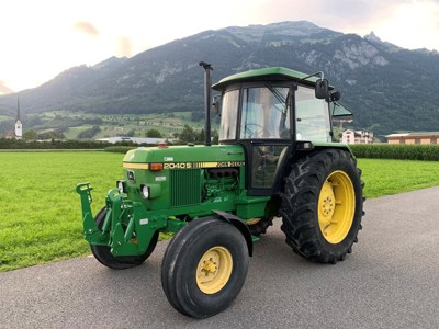 John Deere 2040S SG E