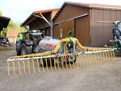 Schleppschlauchverteiler Hochdorfer Eco 7.2m